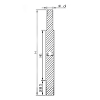 Diagram for Shock Shaft Naked