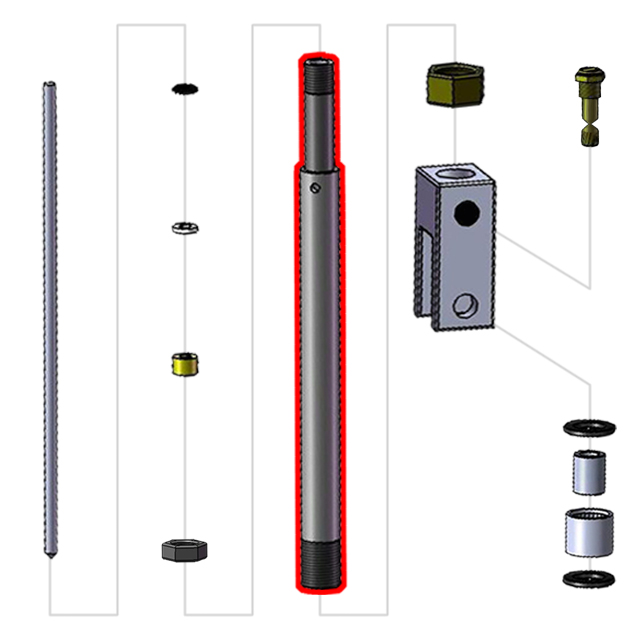 Teknik Shock Shaft Naked