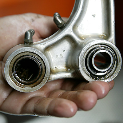 Shock Linkage Maintenance