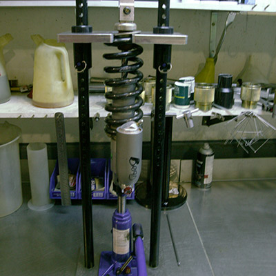Changing Shock Springs