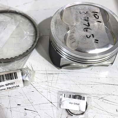 Changing A 4 Stroke Piston