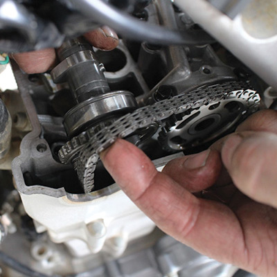 Changing an Engine Timing Chain