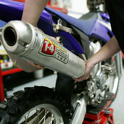 Loud Bikes & Locked Gates