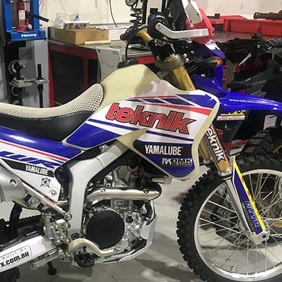 Replacing your Bike's Graphics
