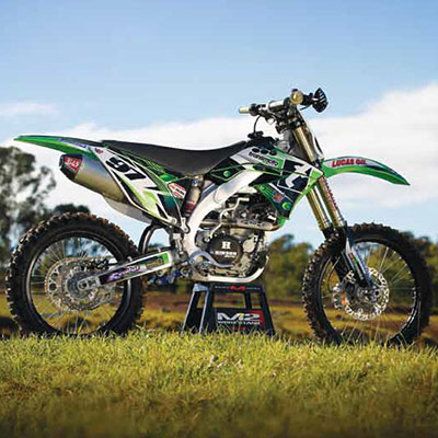 Upgrading Kawasaki's KX450F